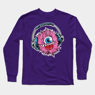 One Eyed Monster Long Sleeve T-Shirt